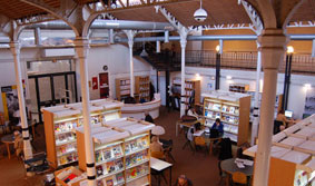 Library Press Room
