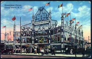 Dreamland Circus, Coney Island, New York  1917
