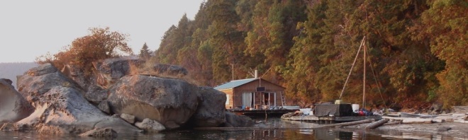 An Island Floathouse