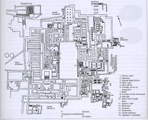 Labyrinthe of Knossos, Crete