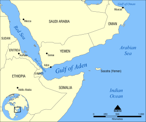 The Gulf of Aden