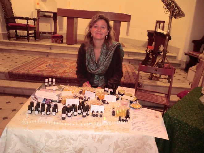 Claire's Christmas Aromatherapy Remedies