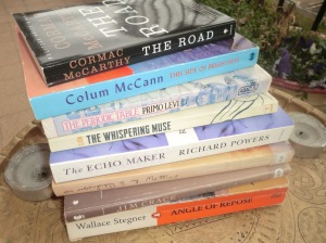 The 7 books I rescued from the Annual Library Sale!