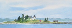 Pumpkin Island Maine