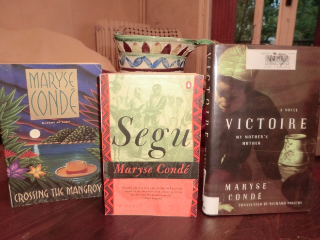 Literary Works of Maryse Condé