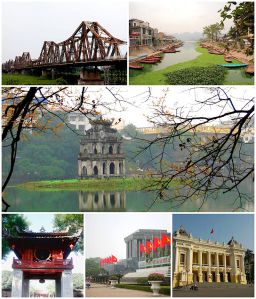Hanoi by Cheong Source: Wikipedia