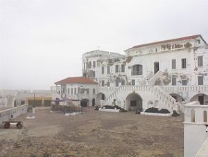 Cape Coast Castle (a slave trading castle), Ghana