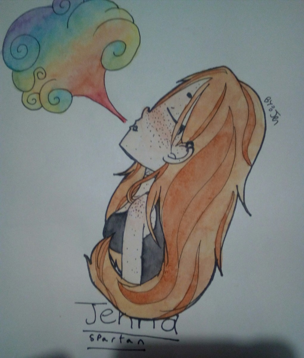 Breathe, Rainbow, Openminded, Acceptance, Serenity