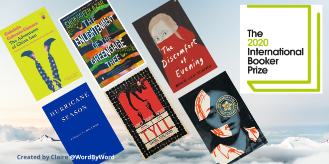 International Booker Prize 2020 shortlist logo