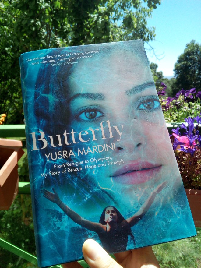 Butterfly (The Swimmers) by Yusra Mardini Word by Word