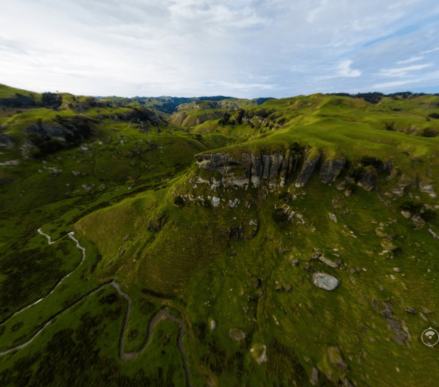 Pukewhau Hill Ngapuriri Farm Port Waikato