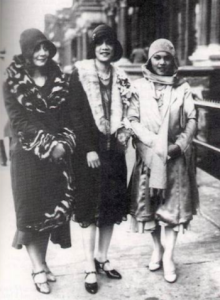 Three Harlem Renaissance Women 1925