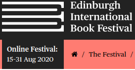 Edinburgh Book Festival Online 2020