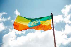 Ethiopia Flag the Shadow King