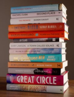 Booker Longlist 2021
