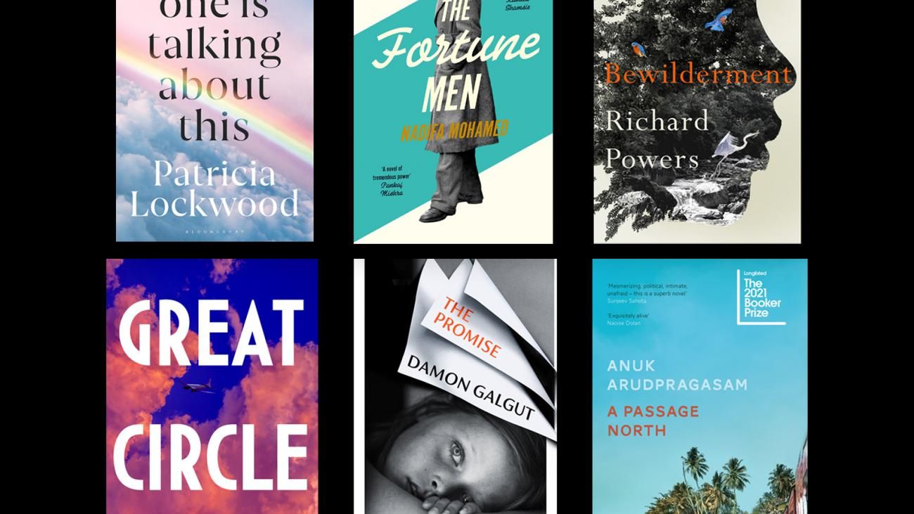 Booker Prize Fiction Shortlist 2021