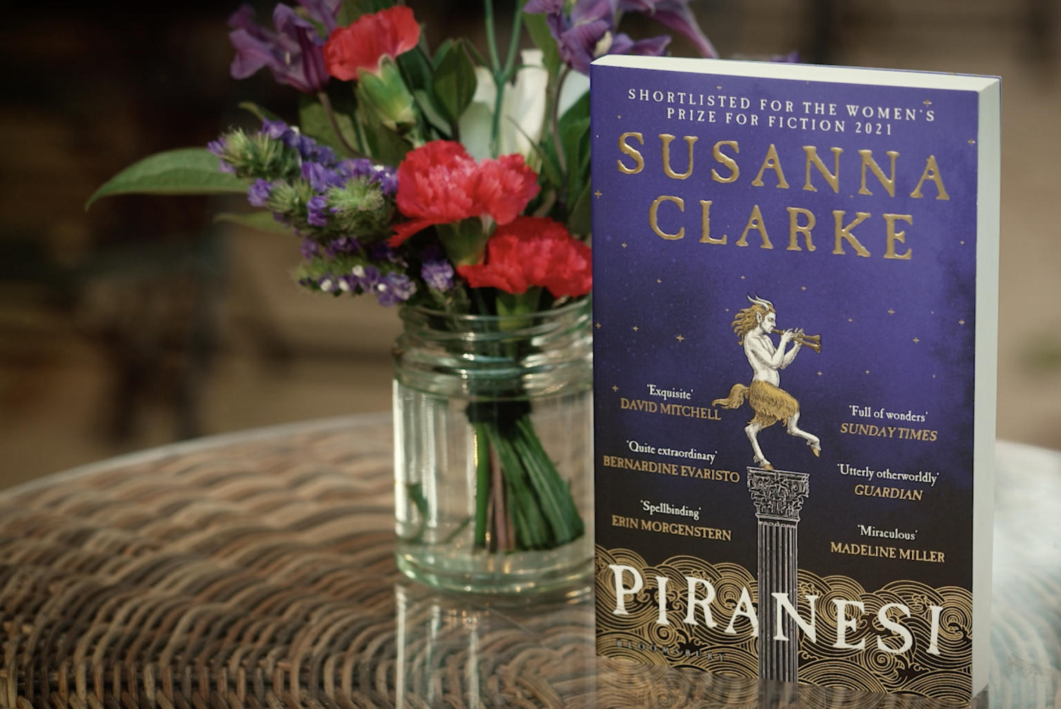 Piranesi Winner Susanna Clarke