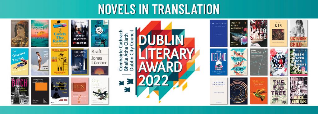 Dublin Literary Award Novels in Translation