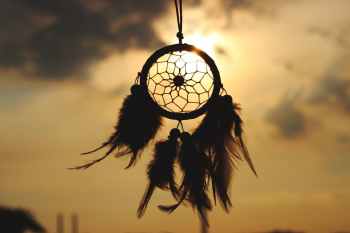 web spider dreamcatcher there there Tommy Orange