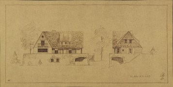 SS officer villas Buchenwald