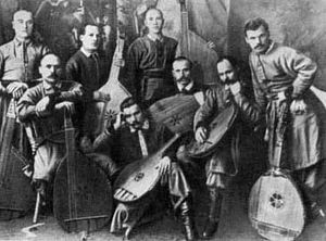 Kobzari musicians Kalani PIckhart