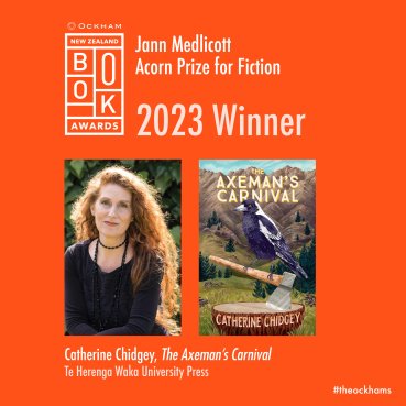 Catherine Chidgey Tama the magpie