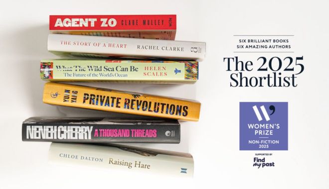 Womens Prize for NonFiction Shortlist 2025