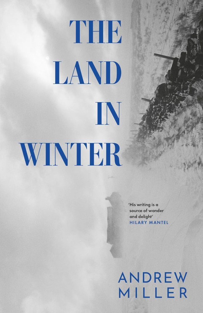 The Land in Winter Andrew Miller Booker Prize 2025