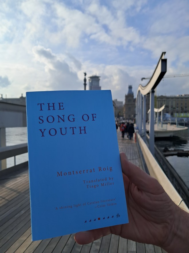 The short story collection by Montserrat Roig The Song of Youth Catalan literature translated fiction