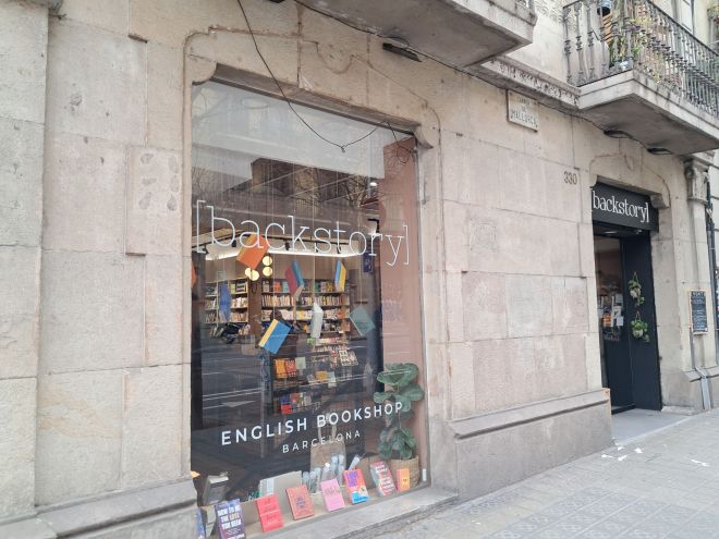 Backstory Bookstore Barcelona