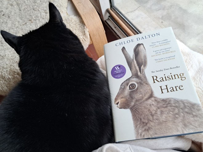 Book cover Raising Hare by Chloe Dalton