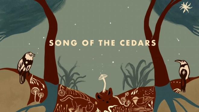Song of the Cedars a co creation with Los Cedros cloud forest and Cosmo Sheldrake Robert Macfarlane Giuliana Furci and César Rodríguez-Garavito