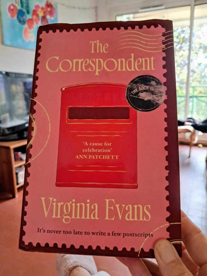 Epistolary novel The Correspondent Virginia Evans word of mouth sensation