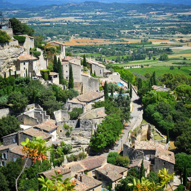 The village of Gordes France in the address of a letter to her brother Felix The Correspondent Virginia Evans