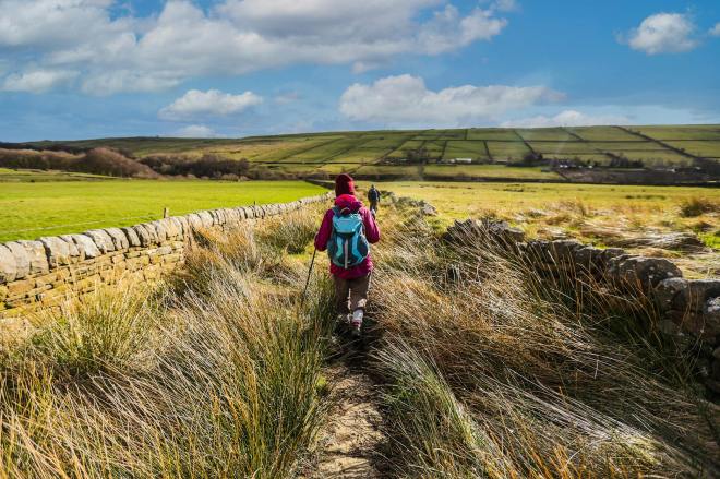 You Are Here David nicholls hiking coast to coast engliand