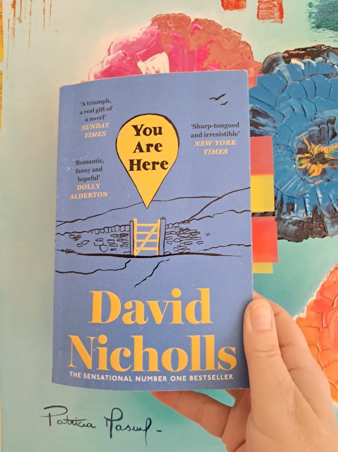 You Are Here by David Nicholls romantic comedy hiking coast to coast England
